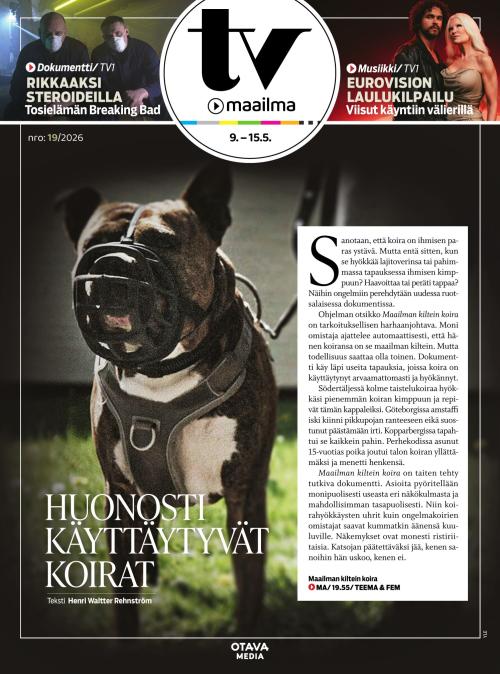 TV-Maailma 19/2026