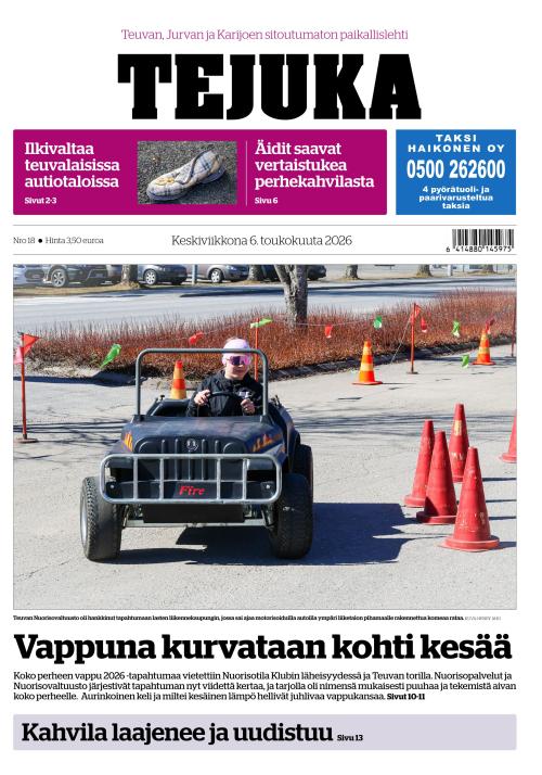 Tejuka 6.5.2026