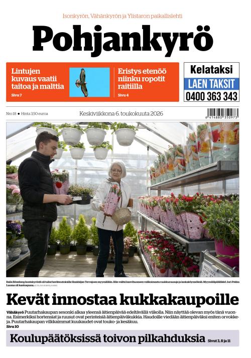 Pohjankyrö-lehti 6.5.2026