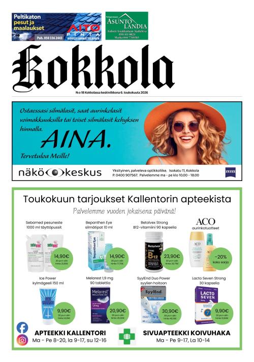 Kokkola-lehti 6.5.2026