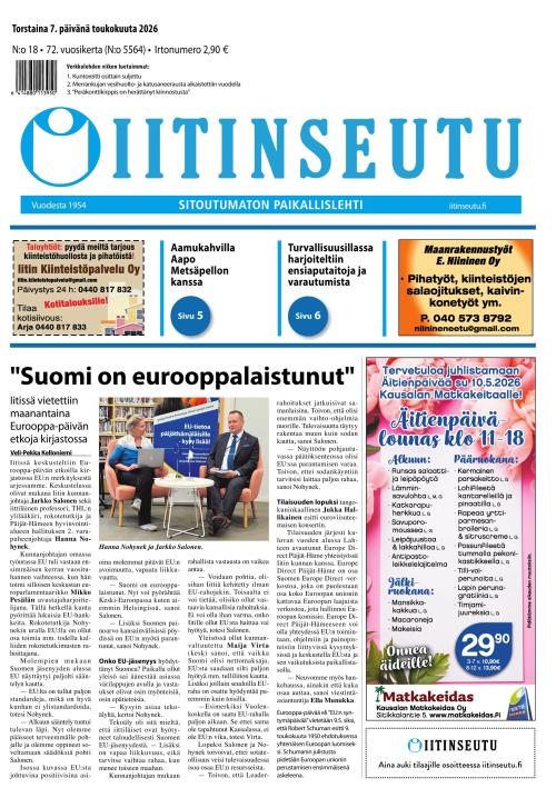 Iitinseutu 7.5.2026