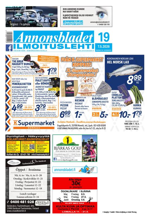 Annonsbladet 7.5.2026