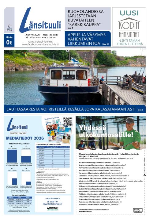 Länsituuli 7.5.2026