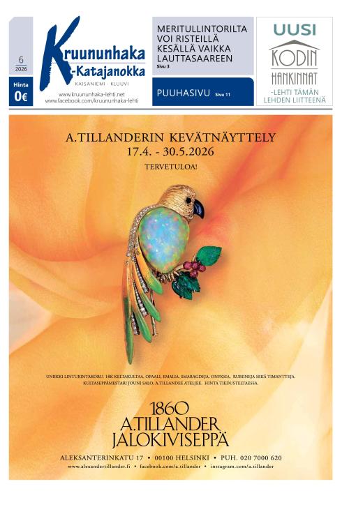 Kruununhaka-Katajanokka 7.5.2026