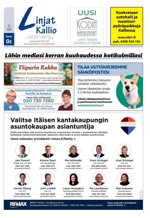 Linjat-lehti 7.5.2026