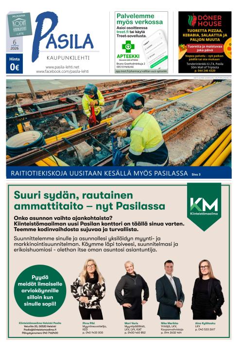 Pasila 7.5.2026