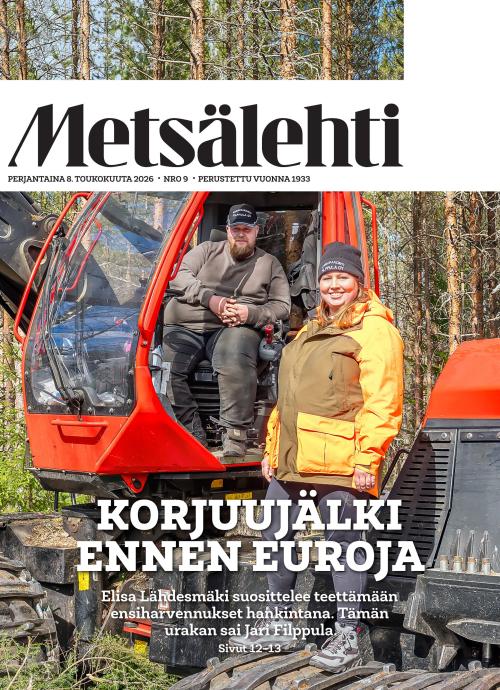 Metsälehti (sis. Makasiini) 9/2026