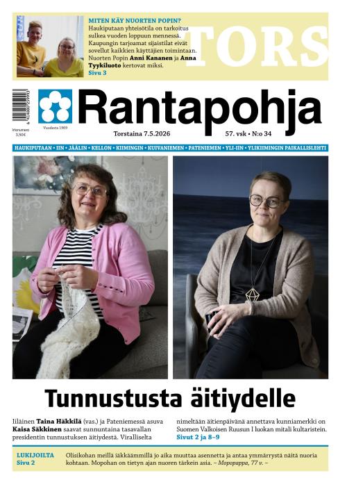 Rantapohja 7.5.2026