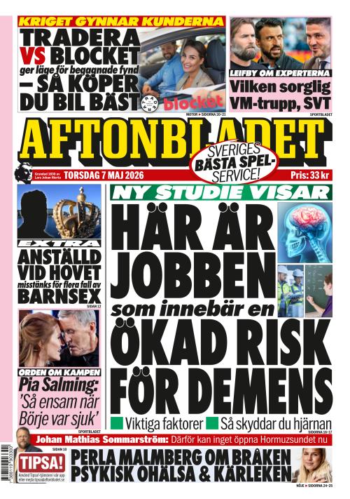 Aftonbladet 7.5.2026