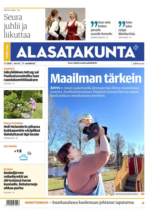 Alasatakunta 7.5.2026