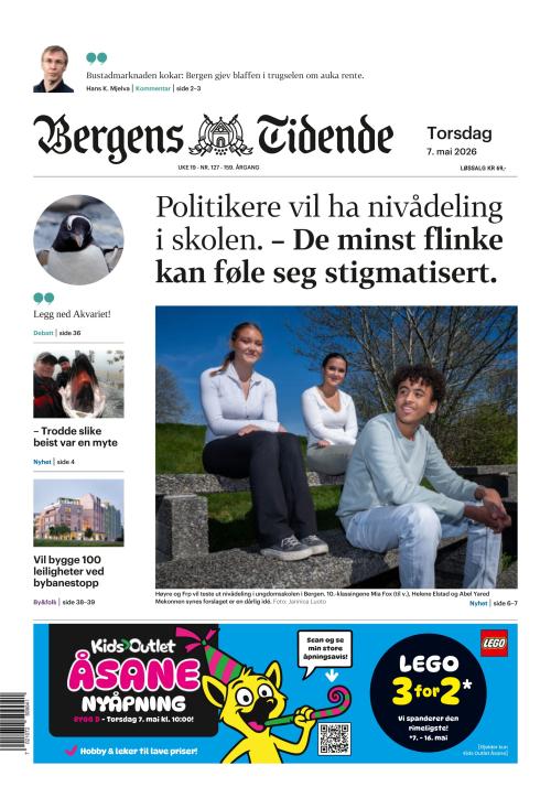 Bergens Tidende 7.5.2026