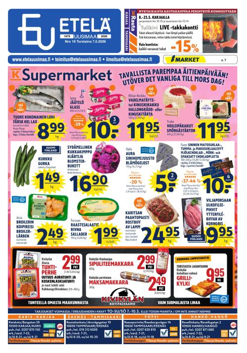 Etelä-Uusimaa 7.5.2026