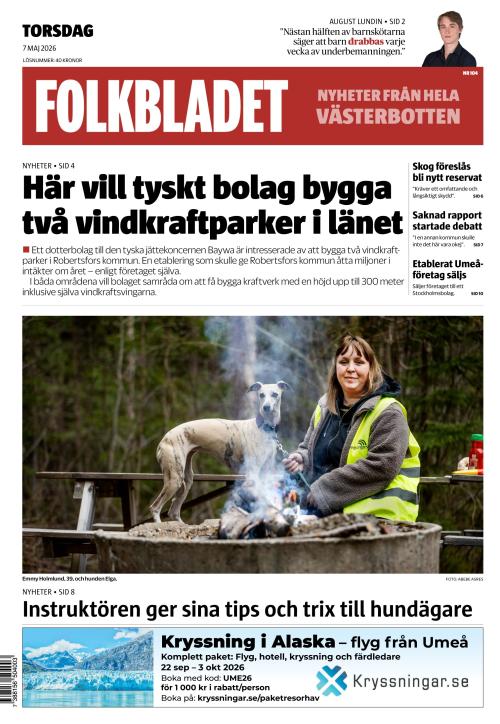 Folkbladet (Västerbotten) (SE) 7.5.2026