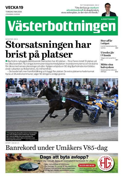 Västerbottningen  (SE) 7.5.2026