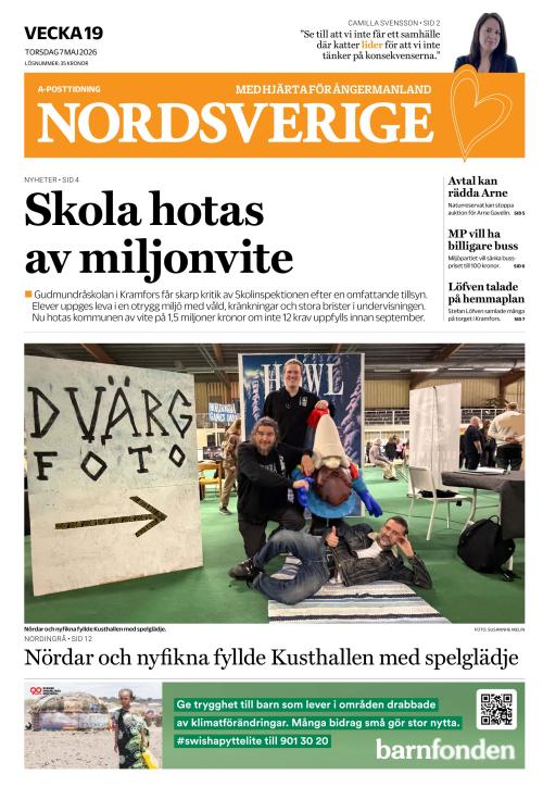 Nordsverige 7.5.2026
