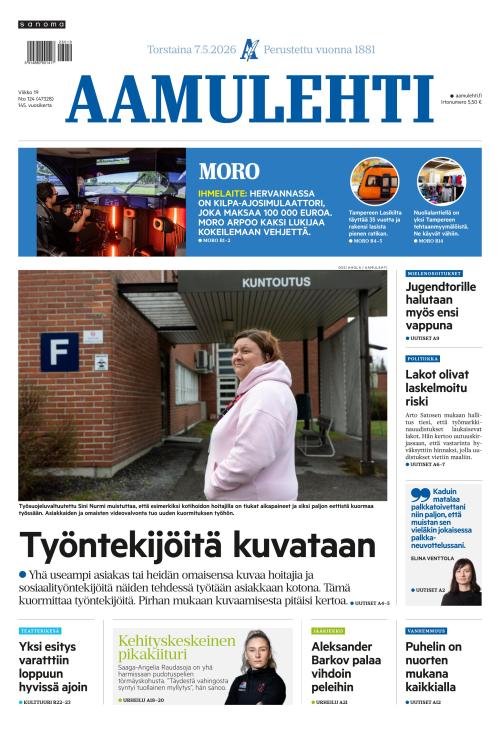Aamulehti 7.5.2026