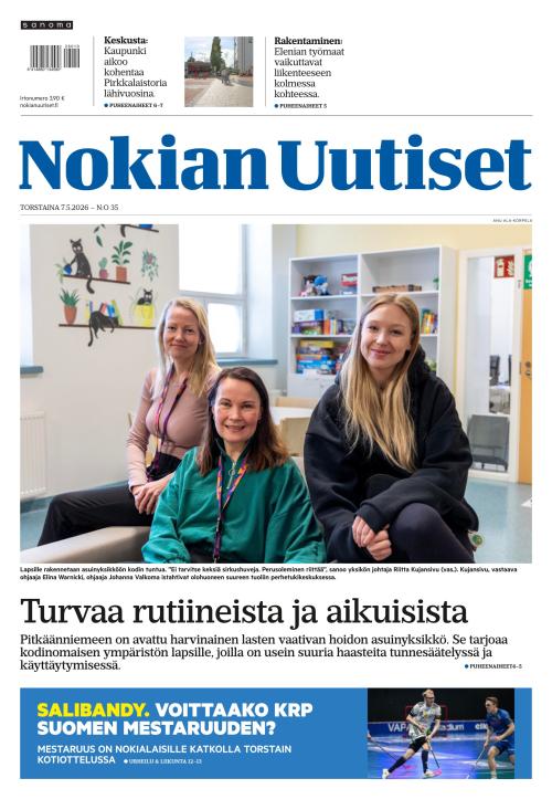 Nokian Uutiset 7.5.2026