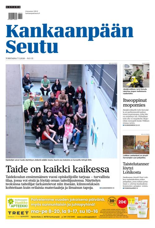 Kankaanpään Seutu 7.5.2026