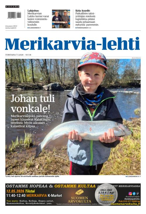 Merikarvia-lehti 7.5.2026