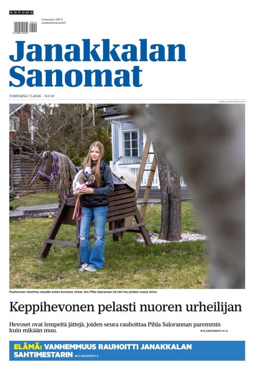 Janakkalan Sanomat 7.5.2026