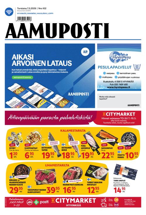 Aamuposti 7.5.2026