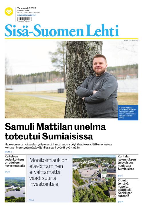 Sisä-Suomen Lehti 7.5.2026