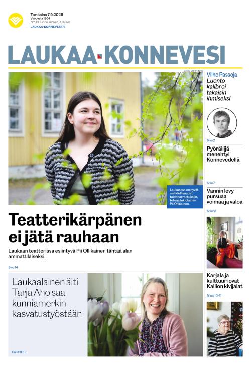 Laukaa-Konnevesi 7.5.2026
