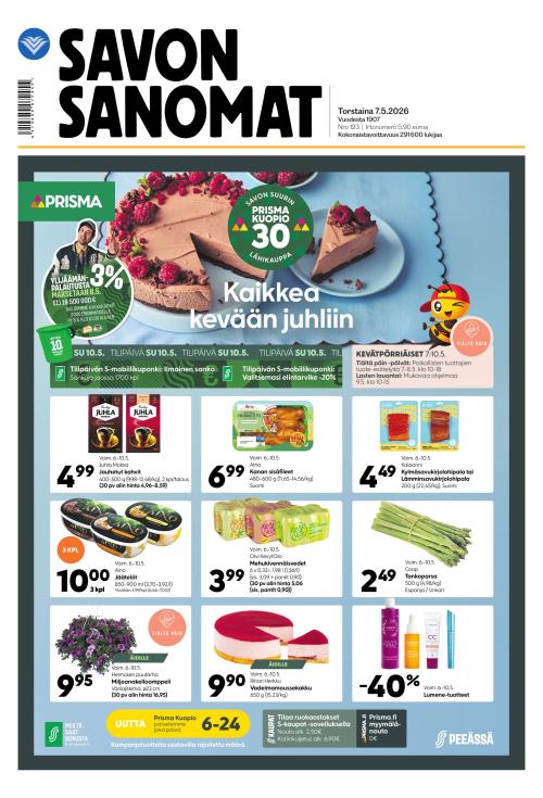 Savon Sanomat 7.5.2026