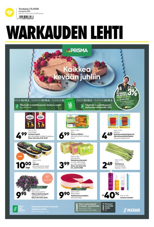 Warkauden Lehti 7.5.2026