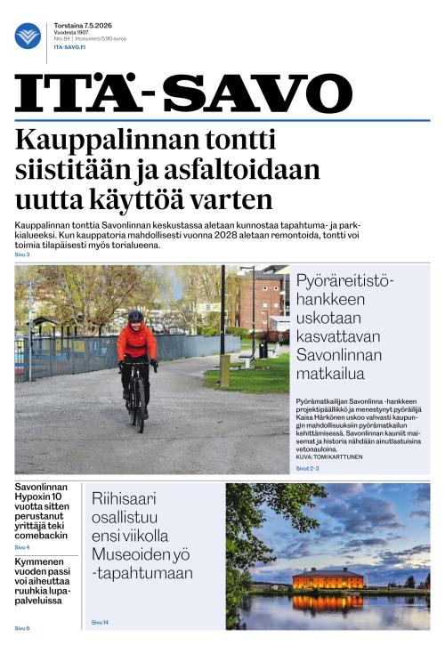 Itä-Savo 7.5.2026