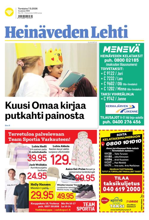 Heinäveden lehti 7.5.2026