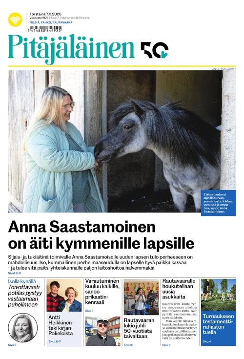 Pitäjäläinen 7.5.2026