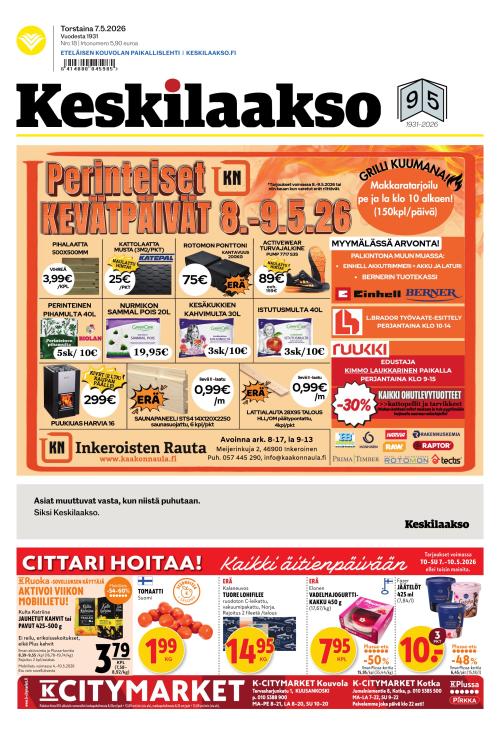 Keskilaakso 7.5.2026