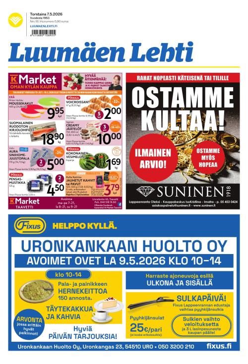 Luumäen Lehti 7.5.2026