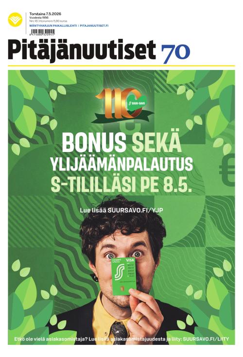 Pitäjänuutiset 7.5.2026