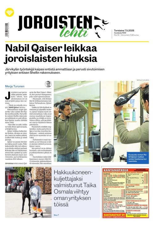 Joroisten Lehti 7.5.2026
