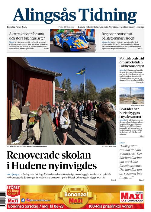 Alingsås Tidning 7.5.2026