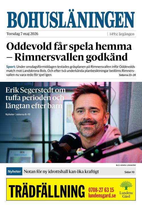 Bohusläningen 7.5.2026
