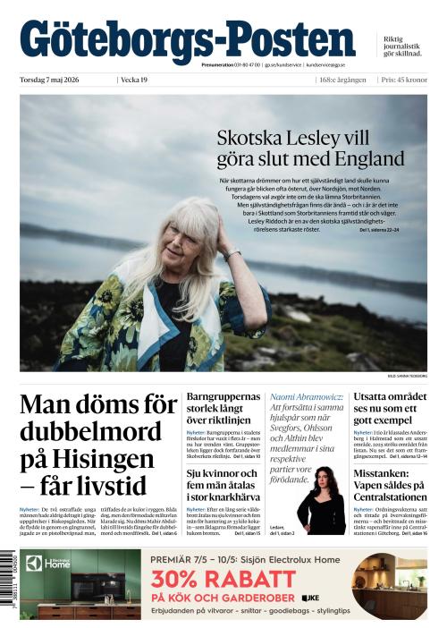 Göteborgs-Posten 7.5.2026