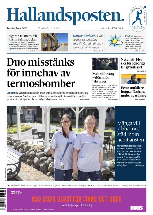 Hallandsposten 7.5.2026