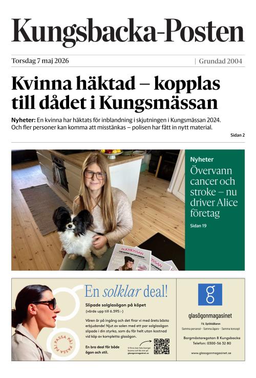 Kungsbacka-Posten 7.5.2026