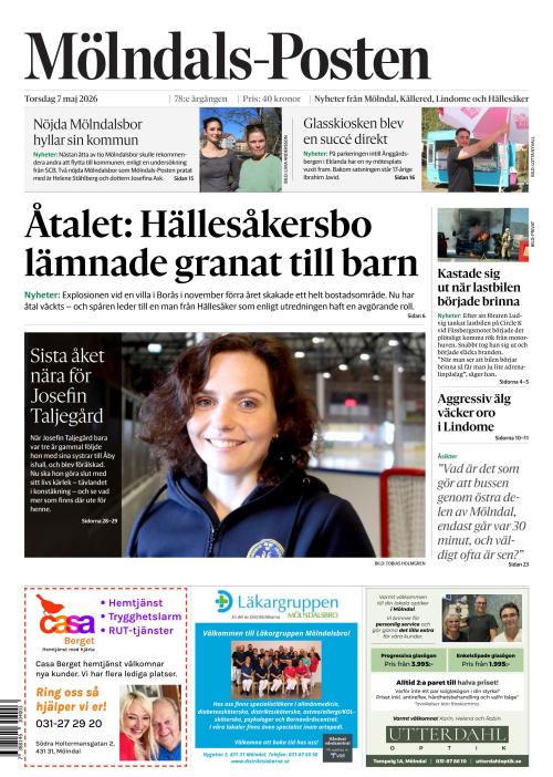 Mölndals-Posten 7.5.2026