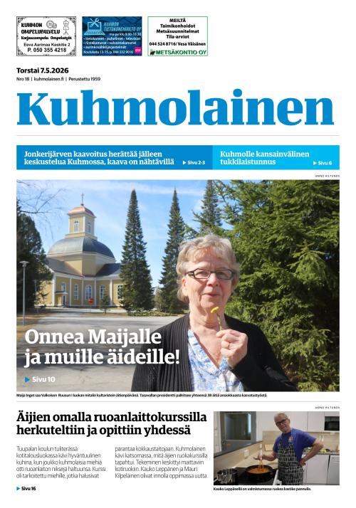 Kuhmolainen 7.5.2026