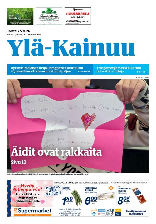 Ylä-Kainuu 7.5.2026