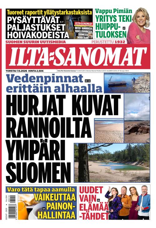 Ilta-Sanomat 7.5.2026