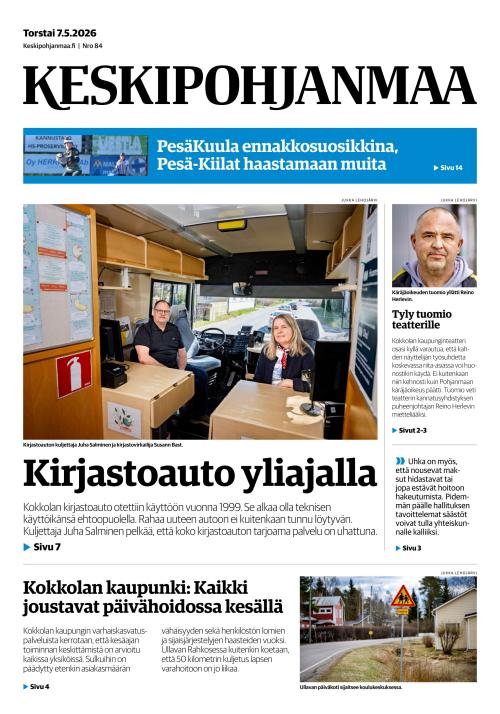 Keskipohjanmaa 7.5.2026
