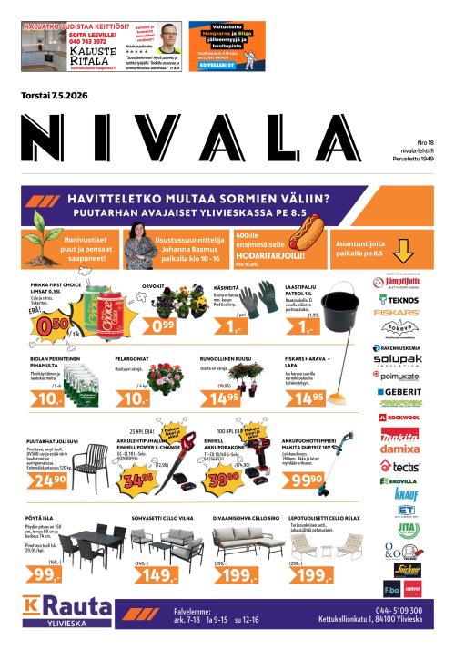 Nivala-lehti 7.5.2026