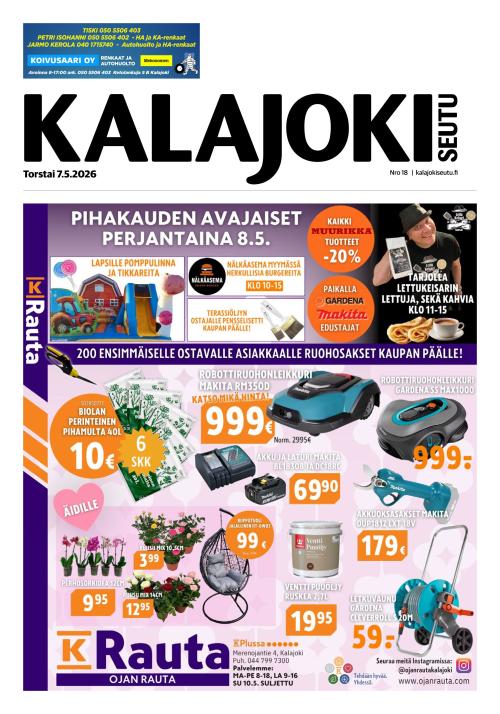 Kalajokiseutu 7.5.2026
