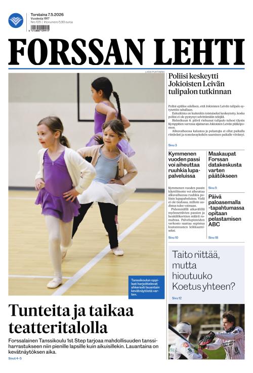 Forssan Lehti 7.5.2026