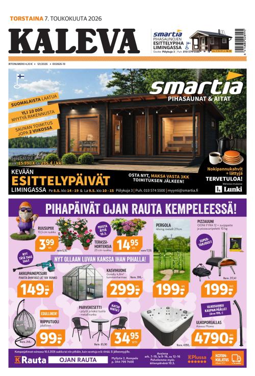 Kaleva 7.5.2026